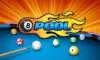 Pool game on an Android phone