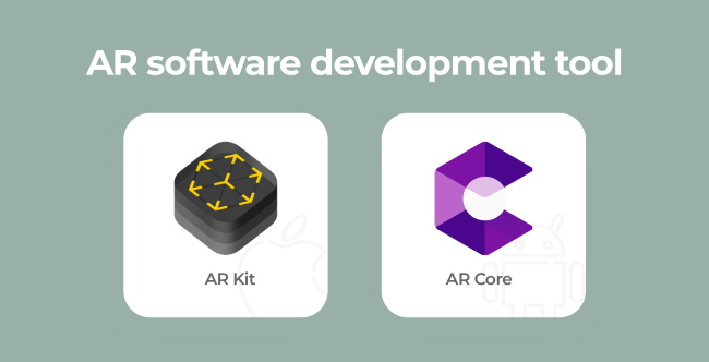 AR software development tool