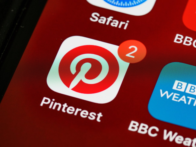 Top features of pinterest