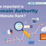 How important is domain authority for Website Rank?