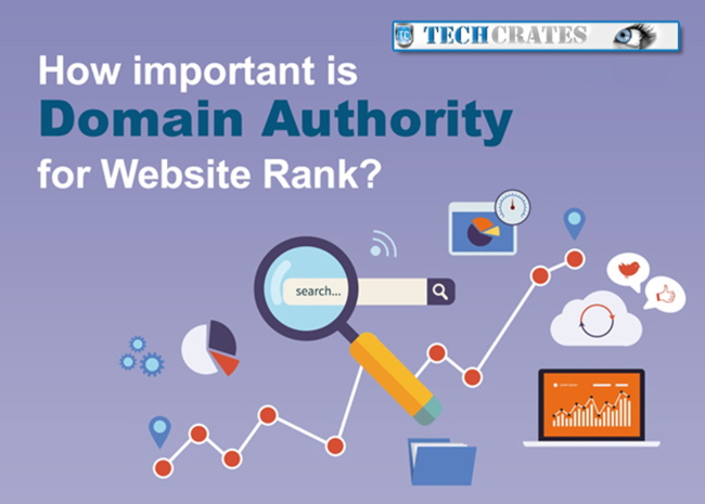 How important is domain authority for Website Rank?