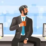 Accepting the role of company manager shows great bravery