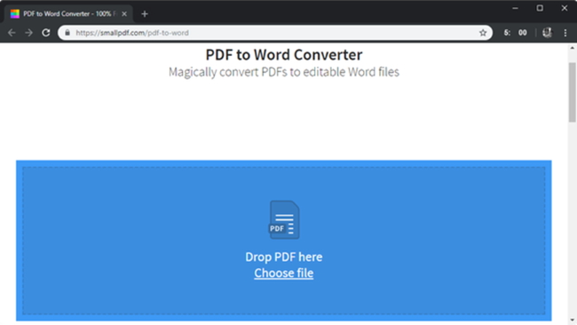 Smallpdf drag and drop functionality makes it easy for you to perform conversions, splitting, merging, and more without breaking a sweat
