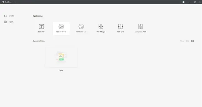 learn how to convert PDF to word using SwifDoo PDF