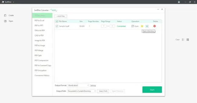 SwifDoo PDF converter review