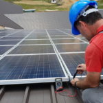 Here are some of the tools you need for solar installation