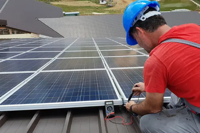 Here are some of the tools you need for solar installation