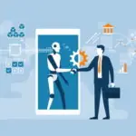 Artificial intelligence (AI) is the result of combining a number of different software technologies