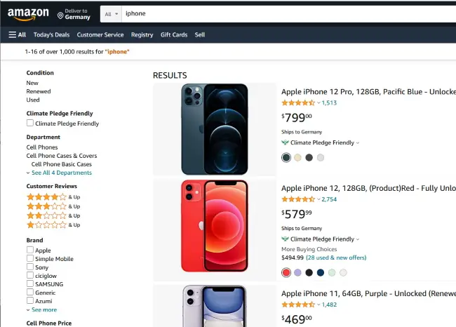Amazon product listing can have a significant impact on their success