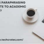 Claiming someone else’s work as your own and submitting it under your name can make you a victim of plagiarism. Many students and researchers make this mistake by using a piece of information as their own without giving due credit
