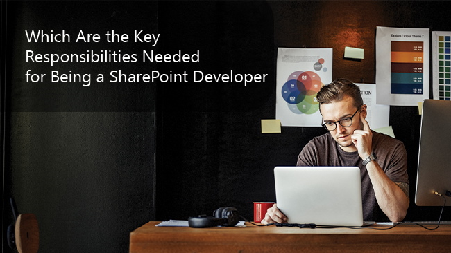 your duties will include setting up and upgrading SharePoint systems in accordance with organizational requirements, creating scalable online apps, writing, and altering code, fixing bugs in software, and educating personnel