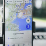 Google follows you everywhere. Every move you (and your mobile) take, particularly with Google Maps, is recorded and added to your Google Timeline