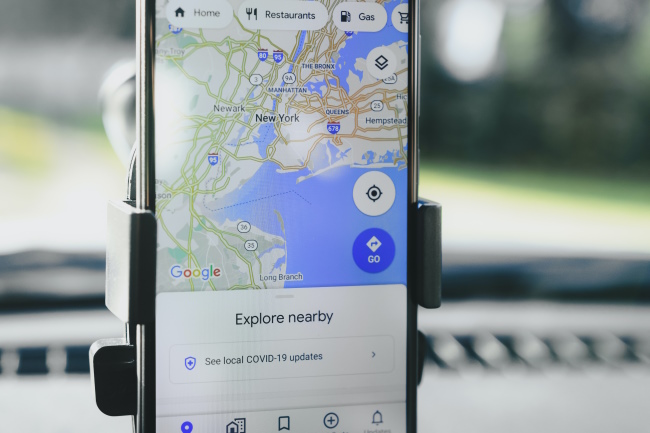 Google follows you everywhere. Every move you (and your mobile) take, particularly with Google Maps, is recorded and added to your Google Timeline