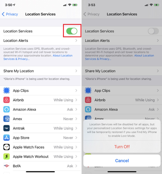 instruct Google Maps to utilize more comprehensive data rather than your precise location