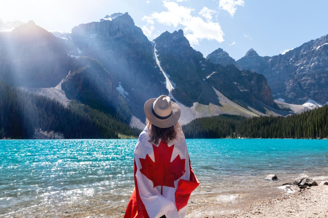 Canada is a huge country situated near America. It has a diverse culture and promotes respect among all its people