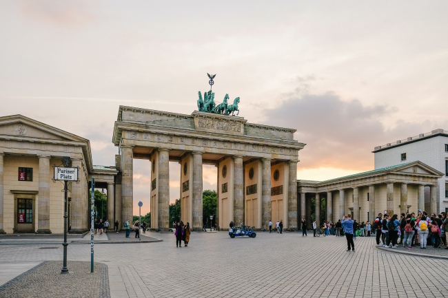 Germany is a populous country in the EU with a large economy. It's located in central Europe and borders nine countries