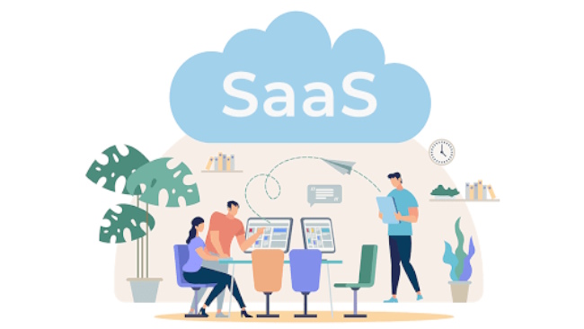 How can startups effectively market their Software-as-a-Service (SaaS) offerings to gain a competitive edge in the dynamic and rapidly evolving digital landscape