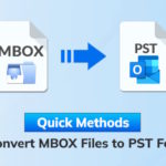 in this article, we will discuss the DIY as well as professional methods to convert MBOX to PST file format easily