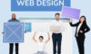 Web design encompasses all aspects of a website's appearance and user-friendliness. This includes factors such as colour schemes, layout, the flow of information, and various elements of the user interface and user experience