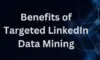 Learn how leveraging targeted LinkedIn data mining can boost the success of your enterprise. Also, discover top mining practices and the best approaches for it
