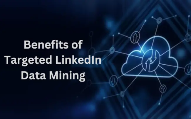 Learn how leveraging targeted LinkedIn data mining can boost the success of your enterprise. Also, discover top mining practices and the best approaches for it