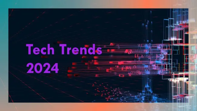 This blog post will discuss the newest technological trends predicted to influence the future and change how we work, communicate, and think