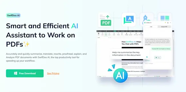 SwifDoo PDF is a robust, versatile, and user-friendly tool that allows users to design, craft, edit, print, and share PDFs