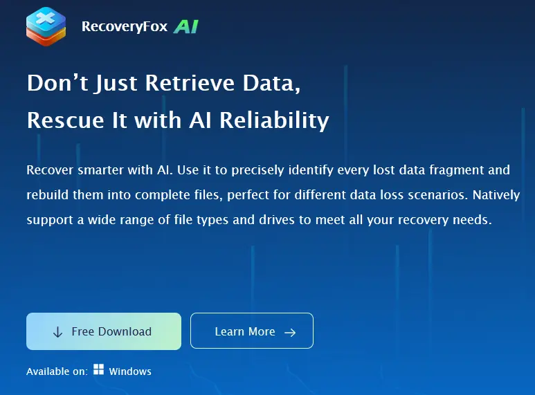 RecoveryFox AI