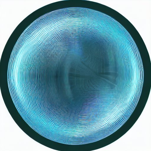 a single electron in a double-slit experiment, its wavefunction depicted as a translucent interference pattern overlaying a dark background, with bright fringe lines radiating outward, the electron's probability cloud shimmering in soft blue hues,…