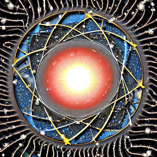 A certificate fading into digital particles as a glowing AI badge forms, symbolizing the shift from static credentials to dynamic, AI-centric verification in a futuristic server room.