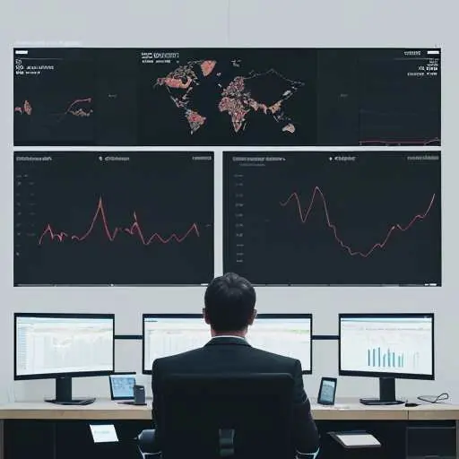 A CIO reviews a digital dashboard showing DRAM pricing trends and budget strategies, illustrating how treating memory as a strategic asset protects organizational financial health.
