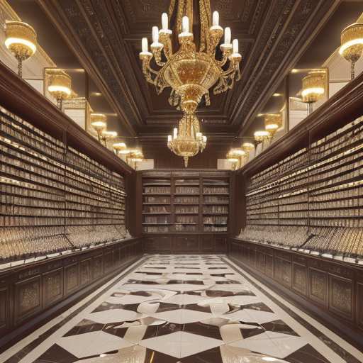 A gleaming trophy room showcasing medals, cups, and team photos that celebrate collective achievements in sports and technology, symbolizing sustainable growth through shared intelligence.