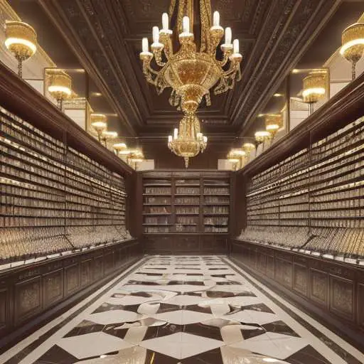 A gleaming trophy room showcasing medals, cups, and team photos that celebrate collective achievements in sports and technology, symbolizing sustainable growth through shared intelligence.