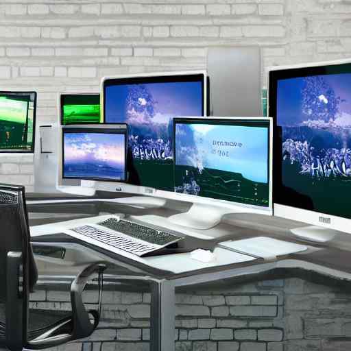 A high-performance workstation with glowing GPUs displays benchmark charts comparing cloud and local AI inference speeds, illustrating how hardware-software co-design enables viable local processing for demanding tasks like real-time translation.