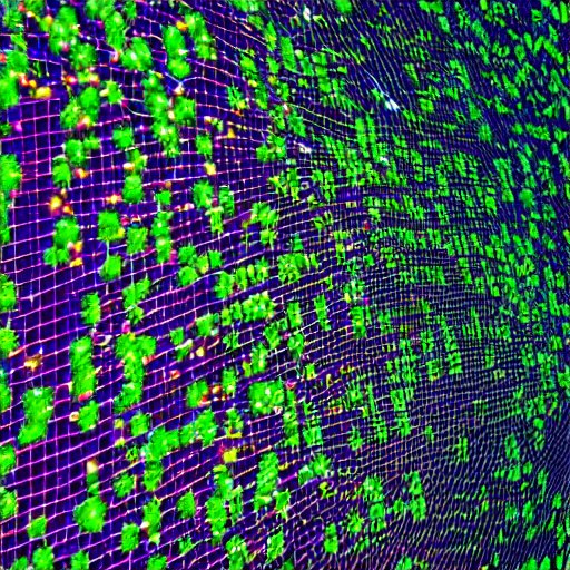 A safety researcher stares intently at a glowing monitor displaying complex neural network visualizations in a dimly lit office, highlighting the intense focus and ethical challenges of modern AI development.