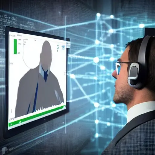 A split-screen view of a security analyst and a holographic AI assistant connected by a golden thread, symbolizing the shift toward AI governance and reduced cognitive load in modern cybersecurity.