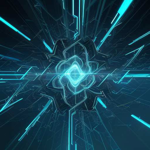 Abstract visualization of a neural network connecting to a secure cloud node, featuring metallic textures and flowing gold and cyan data streams symbolizing advanced AI infrastructure.