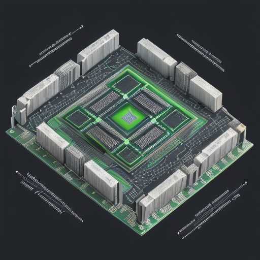 Diagram illustrating Rubin's hybrid memory strategy, showing a CPU connected to blue HBM banks for critical tasks and green DDR5 banks for general workloads, highlighting efficient data flow.