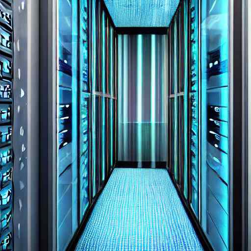 Engineers secure sensitive data streams within a high-tech server room, illustrating how local AI processing protects user privacy from centralized network threats.