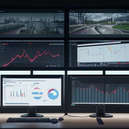 Split screen contrasting a traditional security operations center with physical servers against a cloud-based AI dashboard. A digital bridge symbolizes hybrid infrastructure integration, blending legacy systems with modern automation for enhanced …