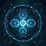 Conceptual visualization of three glowing AI brains—blue, green, and orange—floating in a digital space, illustrating the comparison and collaboration between major AI models.