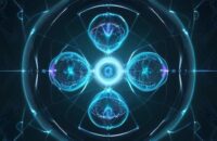 Conceptual visualization of three glowing AI brains—blue, green, and orange—floating in a digital space, illustrating the comparison and collaboration between major AI models.