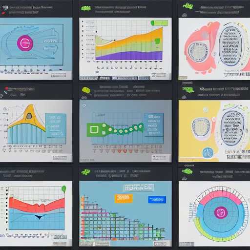 Dashboard visualizing personalized learning metrics like attention and vocabulary growth, showing an AI adjusting content difficulty for adaptive education.