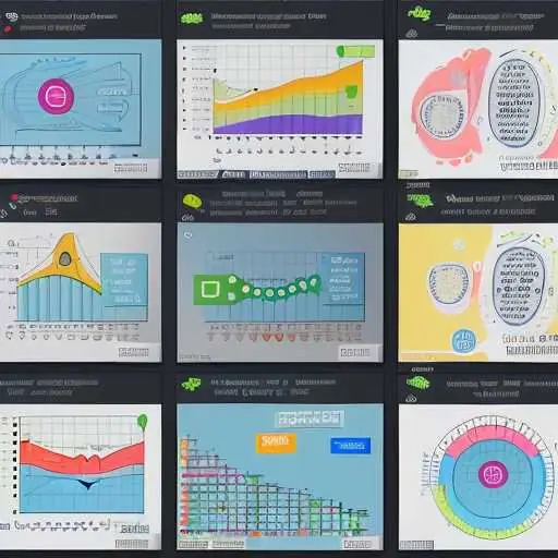 Dashboard visualizing personalized learning metrics like attention and vocabulary growth, showing an AI adjusting content difficulty for adaptive education.
