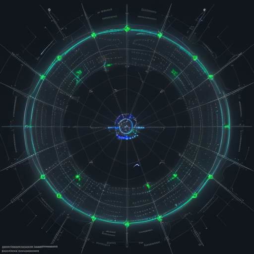 Glowing, interconnected digital network symbolizing global collaboration and the collective power of open-source knowledge.