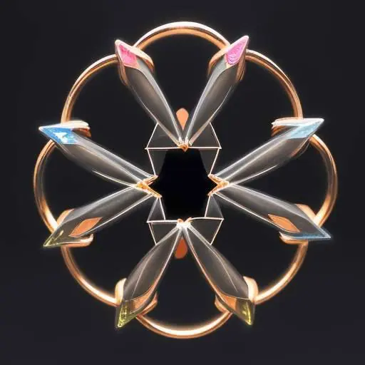 Interlocking, glowing geometric rings symbolizing the synergy of Data, Model, Observability, Control, and Governance for robust AI systems.