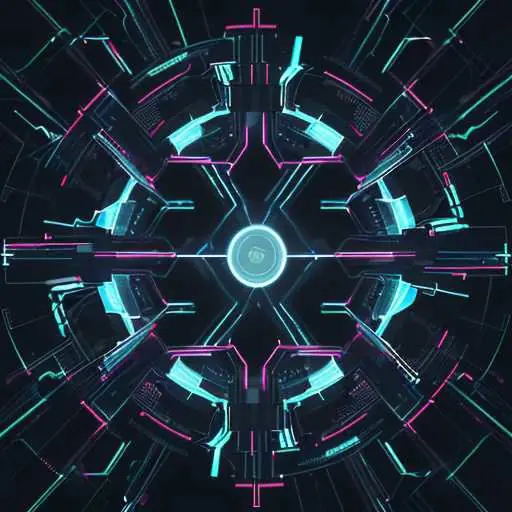Abstract visualization of secure data flow, showing glowing digital streams passing through multiple interlocking, transparent security shields and checkpoints.
