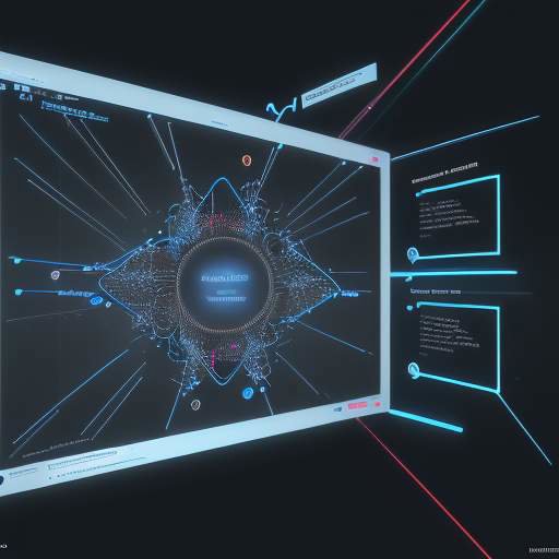 Conceptual visualization of a multi-modal AI interface showing interconnected nodes for text, 3D, video, and image data flowing into a cohesive stream.