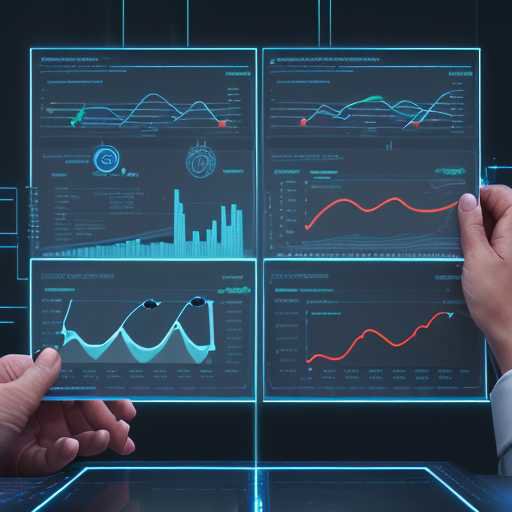 Two professionals collaborate over a glowing holographic dashboard displaying complex data and security metrics, symbolizing expert oversight in data management.