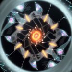 A cinematic close-up of a glowing, heat-damaged silicon wafer transitioning into a shimmering, crystalline quantum processor, symbolizing the evolution from traditional computing to quantum technology.